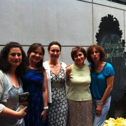 Five #NYC #moms: promoting #composting in #schools, reducing #waste, and growing the school #sustainability movement.
