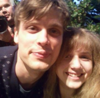 LuvForGubler's profile picture. Hi! I adore the one and only Matthew Gray Gubler! He's my idol!! I love Criminal Minds ofc :) On 8/20/11 I met MGG and on 4/26/13 MGG favorited my tweet!!