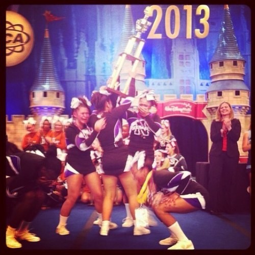 Your #1 source for cheerleading competition updates throughout the Westchester area!