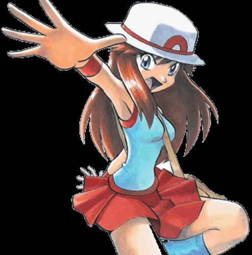 Hi my name is Blue,I live in pallet town and I hope we can be friends! #single