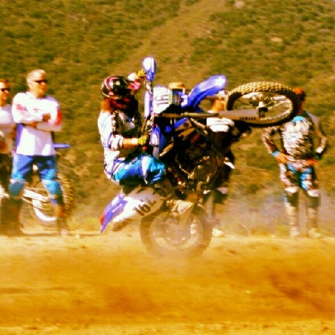 april GOD then racing