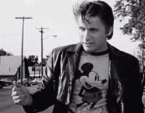 Im Two-Bit Mathews, a no good greaser and thats all I'll ever be. Single(~._.)~aka forever alone! 17. Mickey Mouse!