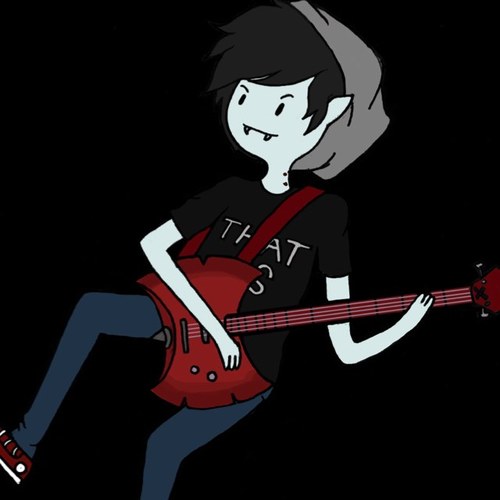 I'm Marshall, King of Vampires. I play bass, I like rock and metal music and I'm generally rude. #AdventureTime #RP