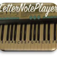 How-to-Play piano Tutorials, 100% free downloadable LetterNotes for any song you want to play.  Website:  http://t.co/PajAXk8elG