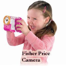 fisherpricecam's profile picture. Fisher Price Digital Camera, it is amazingly tough and is designed to take drop after drop after drop. it is built specifically for children.