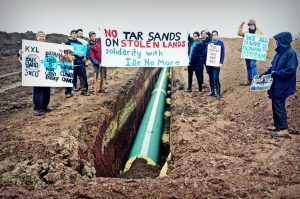 Coalition fighting #TarSands infrastructure through the #GreatPlains. We are the Great Plains Tar Sands Resistance! #NoFlanSouth #NoKXL #IdleNoMore