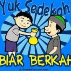 sedekah_negeri's profile picture. mari berbagi bersama kami melalui Purbalingga Bersedekah CP : Hufron 085227791516,Ujianto 081327564351
No.Rek  1009019266 BRI Syariah Purwokerto a/n Ruswanto
