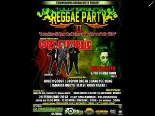 Tulungagung Reggae. For booking : 085655444774 PIN : 29EC7187 / 292EA5E7