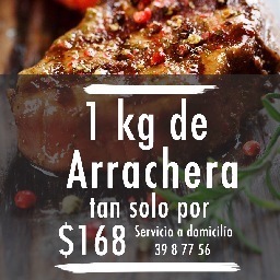 by @AlanSansali 
Dale el toque especial a tus reuniones y eventos con el mejor sabor, calidad y textura de nuestras arracheras.
¡No te arrepentirás!.