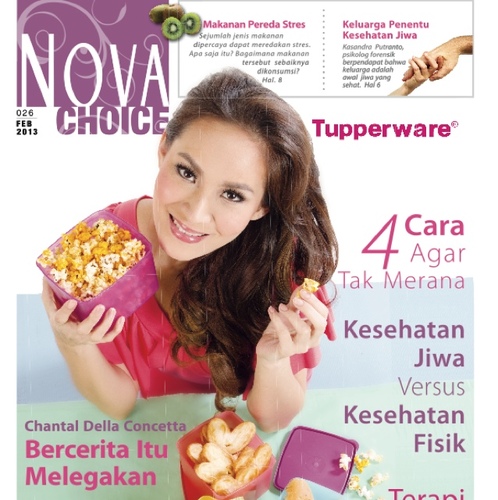 Official twitter account of monthly additional media from Tabloid Nova.