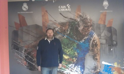 Entrenador baloncesto Colegio Leonés. Administrativo Ayto de León