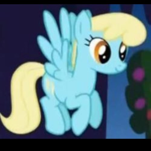 I'm Wind Whistler!! Pleased to meet you:3 i like bagels and really comfy sweaters!! #hashtaglover ((RP #twitterponies))