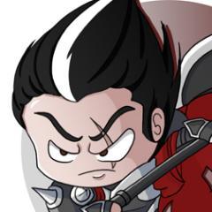 I am General Darius, the Hand of Noxus, and the strongest warrior in the world.  Swain and I will rule Noxus with an iron fist.

I enjoy head.