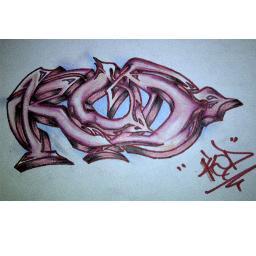 kkodd's profile picture. Graffiti artist /graphic designer/ calligrapher 
http://t.co/wIENiuar
  #TeamCapricorn Salute!