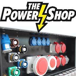 The Powershop is toonaangevend in de evenementen markt als het gaat om het leveren van tijdelijke stroomvoorzieningen.