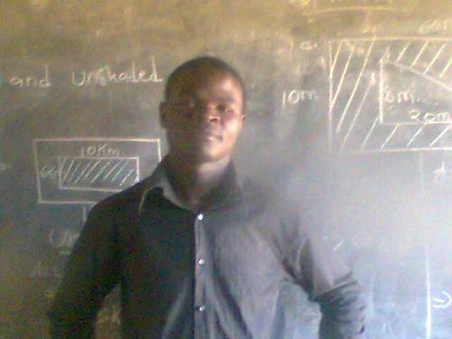 A very optimistic man who stands by his word and a go getter.