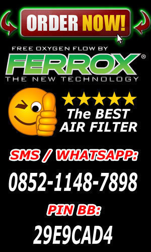 Jual Filter Udara FERROX Mobil & Motor Grosir & Eceran.