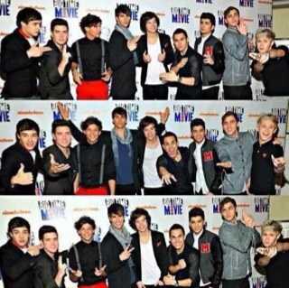 We ♥ BTR and 1D //  we will always support BTR and 1D. // #miminqyara & #miminfia