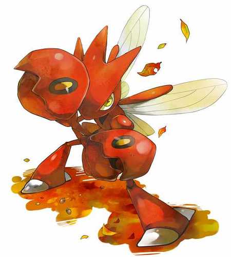 SteelArmoredBug's profile picture. If you combine the power of the hard steel, and the power of the swift bug. You'll have a powerful fighter.