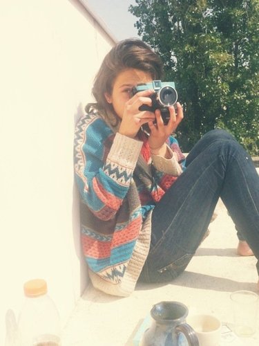 Photographe - J'attends de la vie autre chose que des leçons.