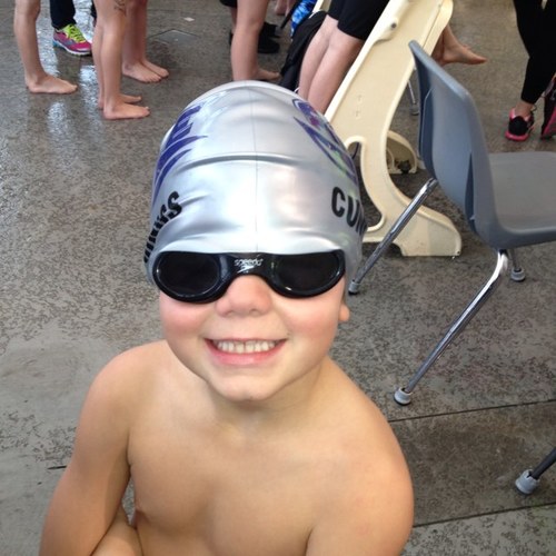 Husband. Swim dad. Soccer dad. Everything else can wait.