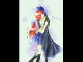 Erza Scarlet from animemanga fairy tail.    ||Erza friend's in FT :Lucy , Gray , juvia , natsu , mirajane ||♥My Honey @iAR_Jellal^^[12.02.13]♥||