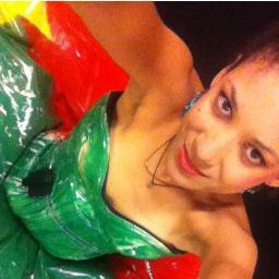 Miss Burkina Faso London 2012 Paralympic Opening & Closing Ceremonies