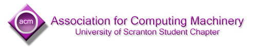 ScrantonACM's profile picture. 