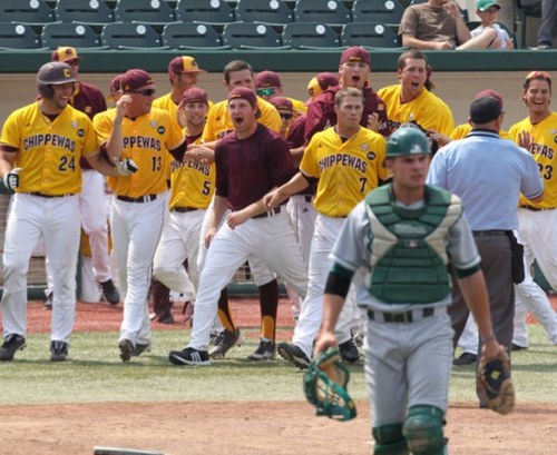 cmuballplayers's profile picture. The official twitter page of Central Michigan University Varsity baseball players #fireupchips