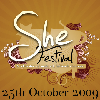 SheFestival's profile picture. A celebration of music, art, fashion & chocolate.