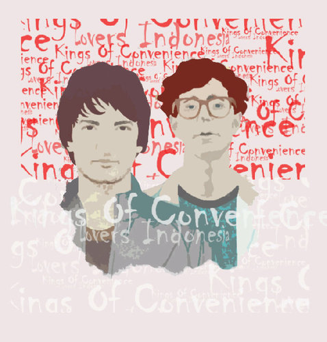 This fanbase is for Erlend Øye & Eirik Glambek Bøe fans. Let's share bout KOC here.. Welcome Kings Of Convenience Lovers Indonesia :)