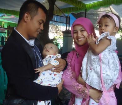 Istri dari Teguh Kurniawan