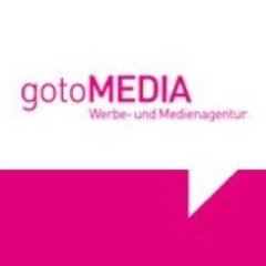 gotoMEDIA ist eine Full-Service-Werbeagentur. Unsere Schwerpunkte: Entwicklung von Corporate-Design, E-Marketing und Webseiten mit Weblication® CMS CORE+GRID.