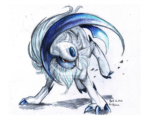 AbsolSolitario's profile picture. Pokemon de tipo siniestro. Poseo una velocidad mortal. Soy solitario, salvaje y fiel. Preveo catástrofes, no doy mala suerte. Hembra. #SpanishFakeNintendo