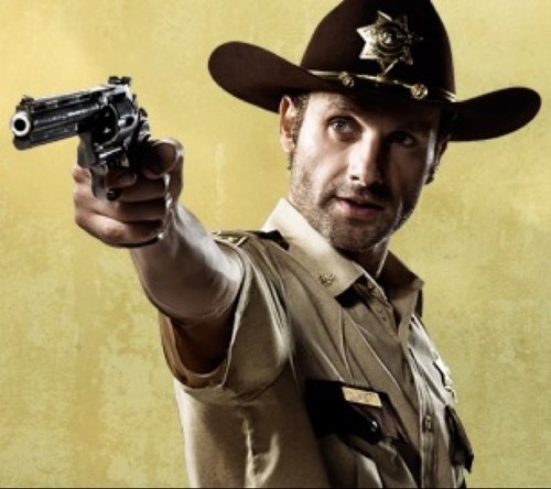 All walking dead. And i follow back(: