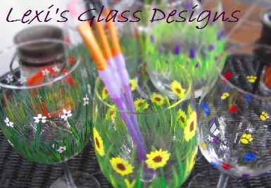 LexiPaints's profile picture. Hand painted wine glasses for any occasion!