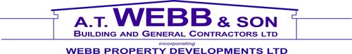 A.T. Webb & Son Ltd 
Builders and Contractors serving the UK.
Over 50 years experience as a family run, ethical business.
Quality comes first!
01922 404459
