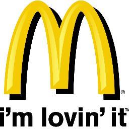 i love  Mc donalds en Aldos