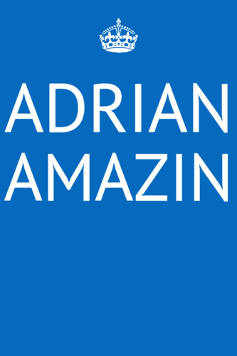 It's just amazin! FOLLOW MY PER$ONAL ACCOUNT!: @AdrianTweets_
