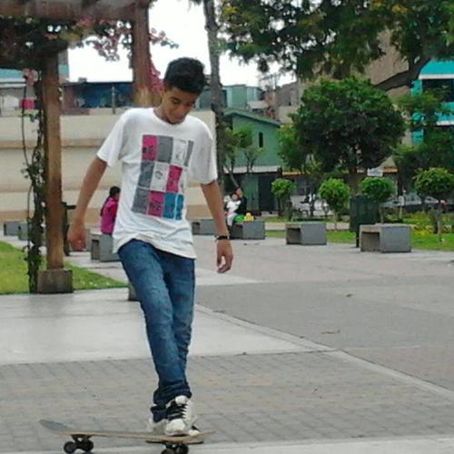 Soy Skater ;) #MintSquare