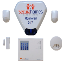 Providing @Securahomes wireless remote monitored #intruder alarms, #burglar alarms & #Fire / #CarbonMonoxide detection across