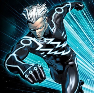 Pietro Maximoff. Quick Silver. What ever you prever. Just get it out quick... Proud member of the Brotherhood. #MarvelReborn
