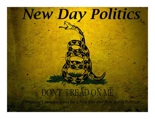 NewDayPolitics's profile picture. A new day for politics. A restoration and redefining to conservatism. Love, Religion, and Courage And the occasional humor for some good old laughs!