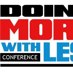 DMWL2013's profile picture. Doing More with Less Conference is a regional conference for senior pastors and their staff scheduled Monday, May 6- Tuesday, May 7, 2013 in Memphis, Tennessee.