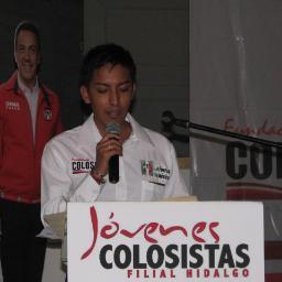 Ya es tiempo de los #JovenesColosistas, es tiempo de mover a México, es tiempo de ser escuchados, porque el futuro llego con los jóvenes y ya esta aquí!!!