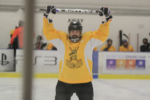 Im a 4th line duster, never get played, people always tell me i have stone hands i take it as a compliment.