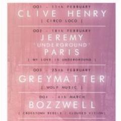 'CIRCLE' -- Underground House Night in Sheffield! Every monday @ Fez Club!!