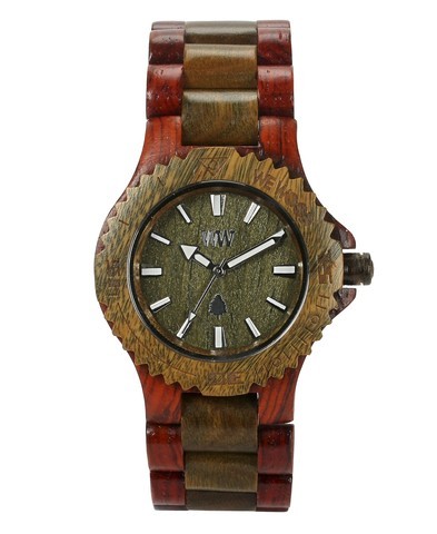 100% Wooden Watches..