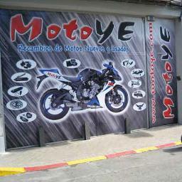 Motoye, desguace de #motos y recambios para moto, compra en nuestra tienda online con las mejores #ofertas.