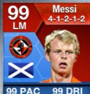 This twitter account is for the Facebook Page Gary Maestro-Steven and is dedicated to Dundee United's Lionel Messi :)
